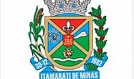 Itamarati de Minas - Braso da cidade 